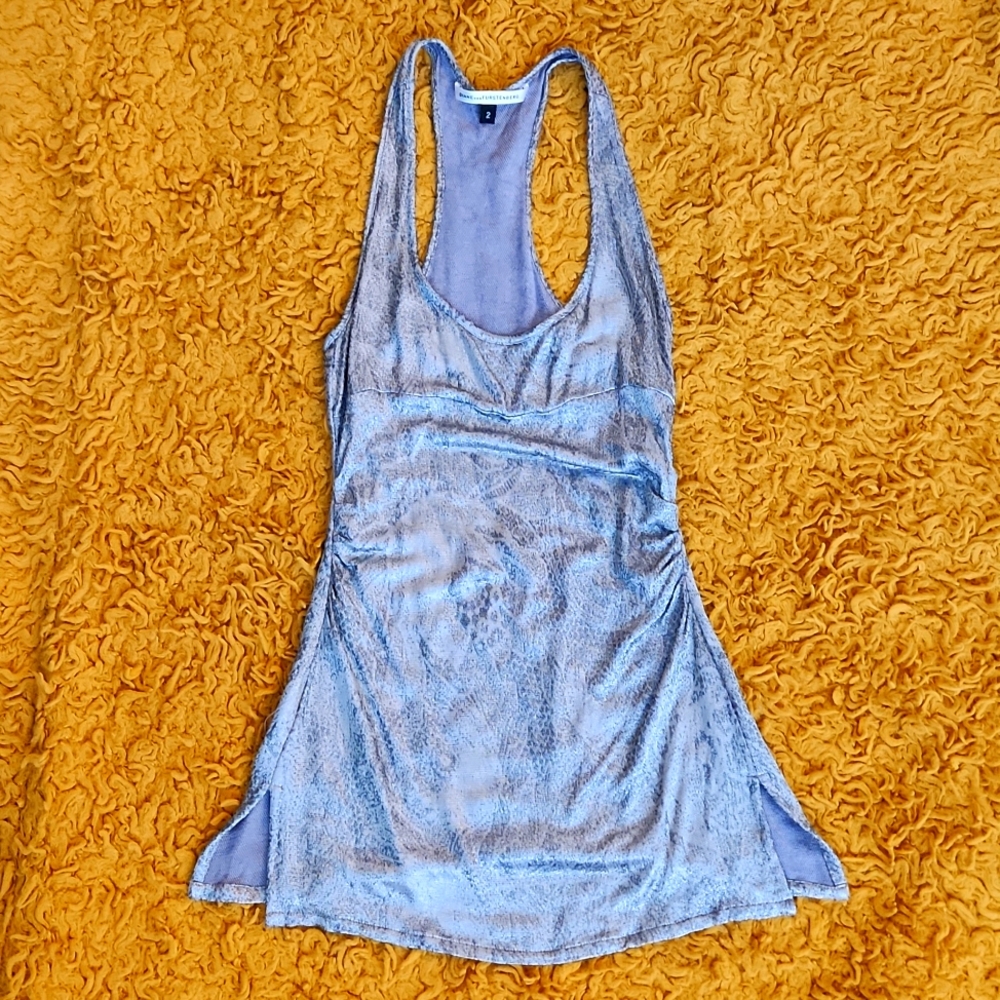 NWOT Diane Von Furnstenberg Womens Size 2 Ledicia Tunic